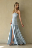 Retta Asymmetrical Maxi Dress