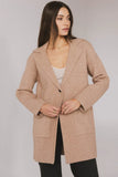 Micha Knitted Cardigan in Mocha FINAL SALE