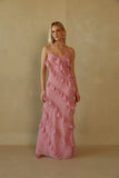 Elizabeth Tiered Ruffle Maxi Dress