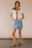 Kalista Denim Mini Skirt FINAL SALE