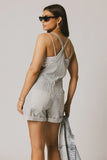 Syd Striped Overalls FINAL SALE