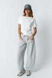 Maribel Barrel Sweatpants in Grey FINAL SALE