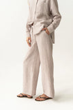 Conner Wide Leg Pants in Mocha