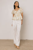 Genesis Floral Blouse FINAL SALE