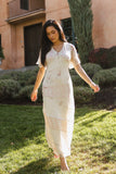 Nicole Floral Maxi Dress FINAL SALE