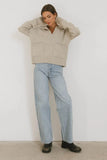Shauna Collared Sweater FINAL SALE