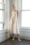 CALIFORNIA DREAMING BUTTON DOWN DRESS FINAL SALE