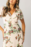 Melissa Floral Maxi Dress FINAL SALE