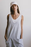 Marie Jumpsuit in Blue FINAL SALE