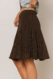 Nori Striped Mini Skirt FINAL SALE