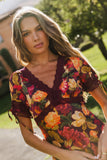 Oakley Floral Maxi Dress FINAL SALE