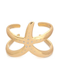 Starfish Luxe Cuff Bracelet