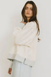 Gracyn Sherpa Crewneck FINAL SALE
