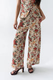 Joanna Floral Wide Leg Pants FINAL SALE