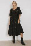 Bethany Maxi Dress in Black FINAL SALE