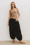 Jalen Loose Joggers in Black FINAL SALE