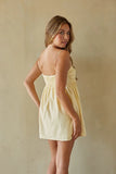 Heather Babydoll Mini Dress