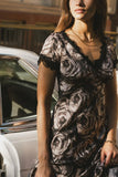 Beatriz Lace Trim Midi Dress FINAL SALE