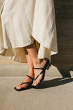 Steve Madden Jessa Leather in Black FINAL SALE