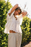 Percey Collared Blouse FINAL SALE