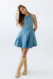 Erika Denim Mini Dress