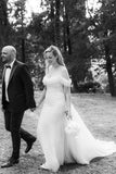 Sparkly Mermaid Off the Shoulder Sequins Wedding Dresses