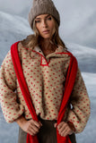Teddy Sherpa Pullover FINAL SALE