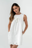 Peyton Embroidered Mini Dress