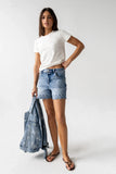 Kellie Scalloped Shorts