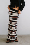 Anne Striped Maxi Skirt test product