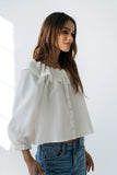 Kenzy Sheer Blouse