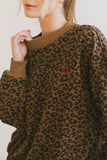 Tessa Leopard Sweatshirt FINAL SALE