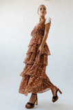 Kane Tiered Maxi Dress