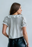 Kennedy Ruffle Blouse