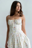 Quiny Floral Midi Dress
