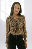 Vince Sheer Blouse FINAL SALE
