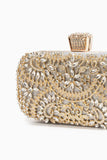 Luxurious Flower Clutch Bag