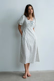 Mason Floral Midi Dress