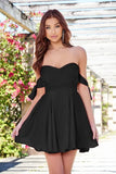 Sophie Mini Dress Black