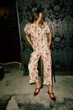 Joanna Floral Wide Leg Pants FINAL SALE