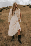 Kaydence Maxi Dress in Cream FINAL SALE