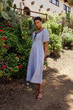 Lilia Gingham Maxi Dress FINAL SALE