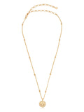 Three Coins Necklace Set