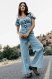 Mazie Denim Jumpsuit