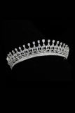 Silver Zirconia Wedding Tiara