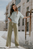 Linny Striped Sweater