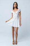 Maria Floral Mini Dress