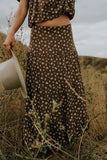 Victoria Bubble Maxi Skirt FINAL SALE