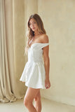 Darcie Jacquard Mini Dress