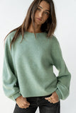 Josey Oversized Sweater in Light Blue FINAL SALE